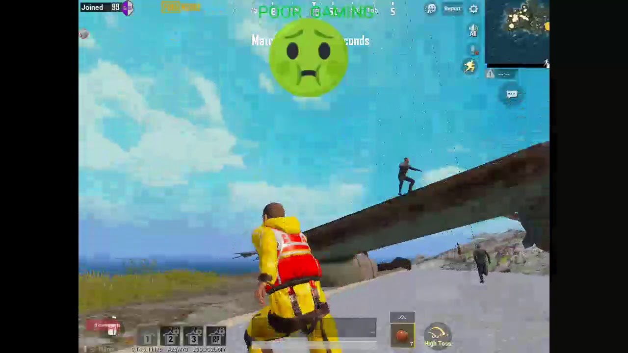 PLAYING PUBG MOBILE PHOENIX OS/POOR GAMING