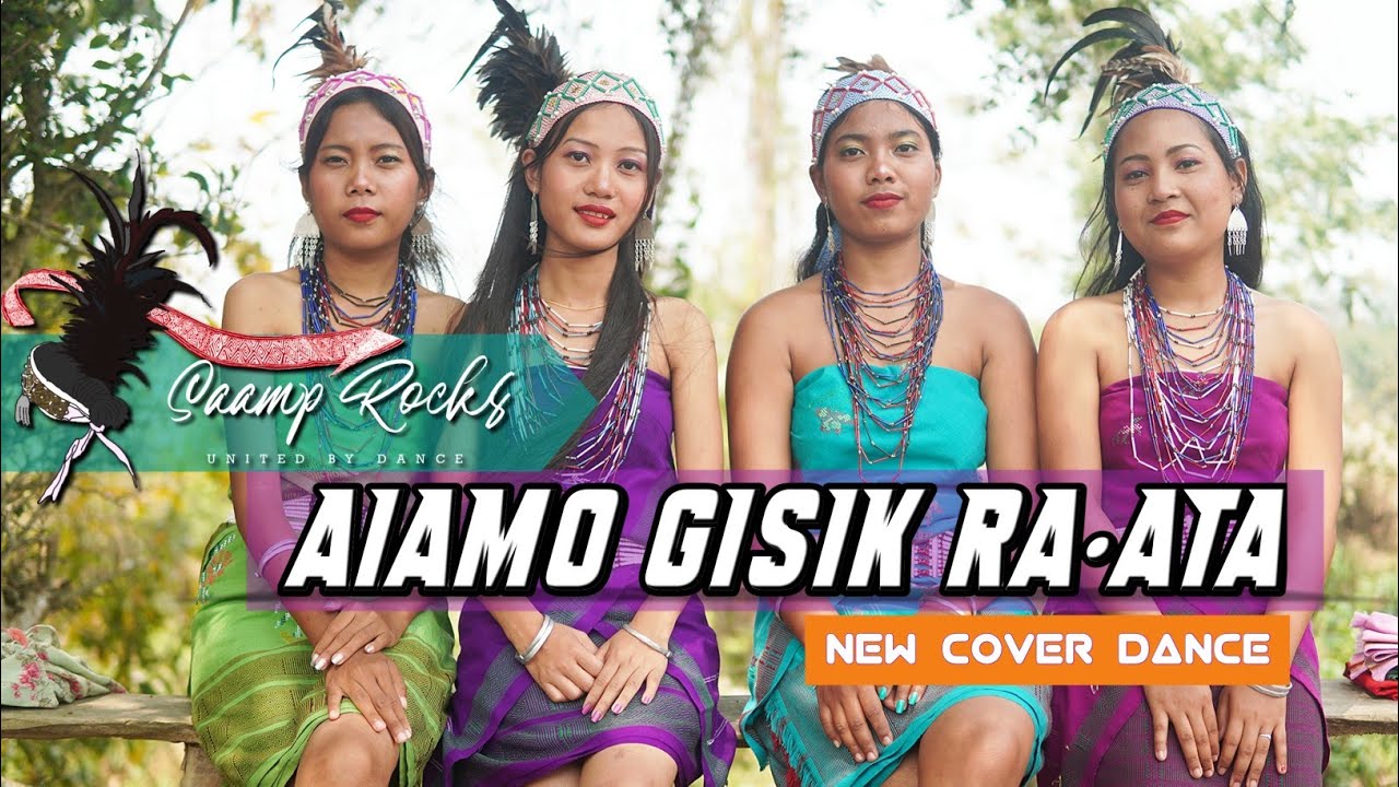 Aiamo Gisik Ra•ata || Cover Dance Video || Usha Uthup || @SAAMPROCKS0