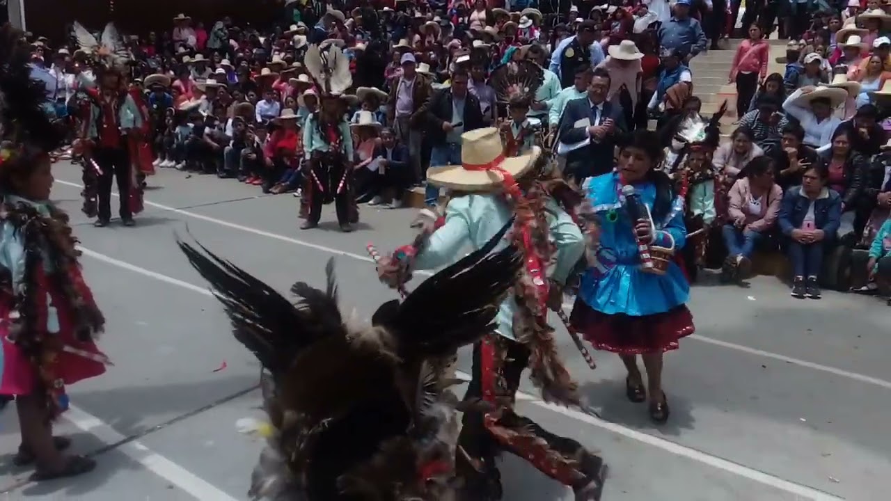 DANZA DE EMPLUMADOS DE RUMI RUMI - CAJABAMBA