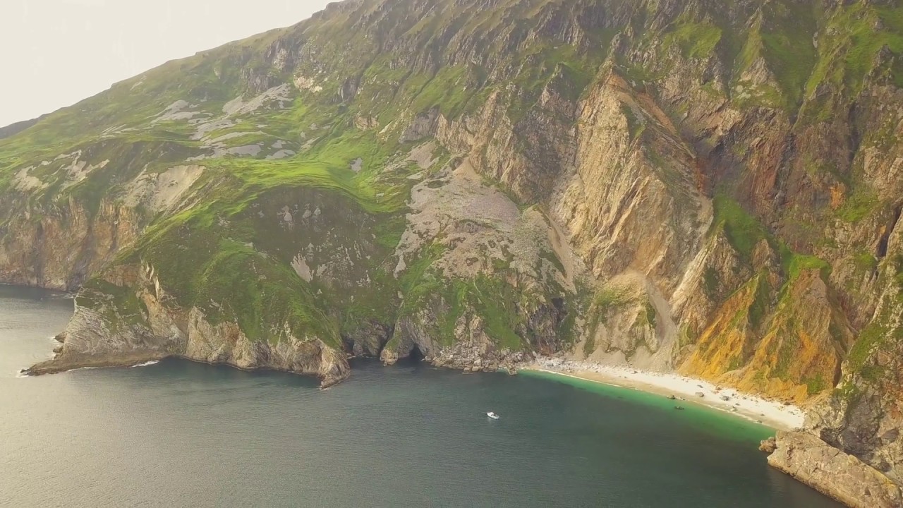 Sliabh Liag cliffs, Silver strand and Malin Beg