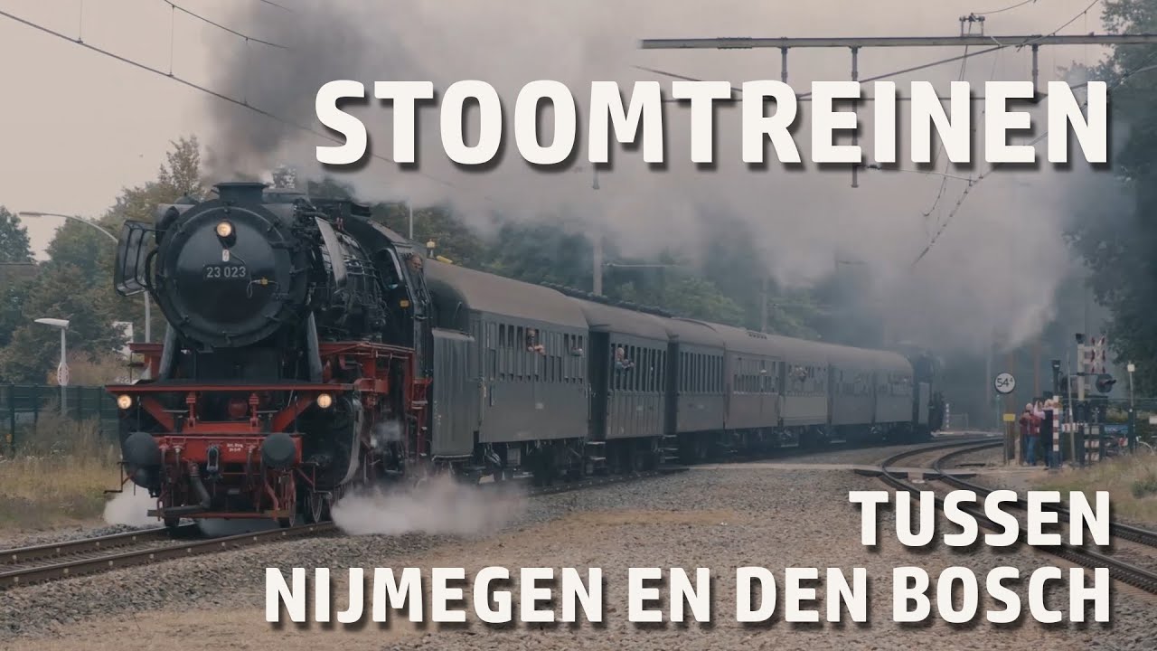 Spoorwegen | Special | Afl.46 | Stoomtreinen tussen Nijmegen en Den Bosch