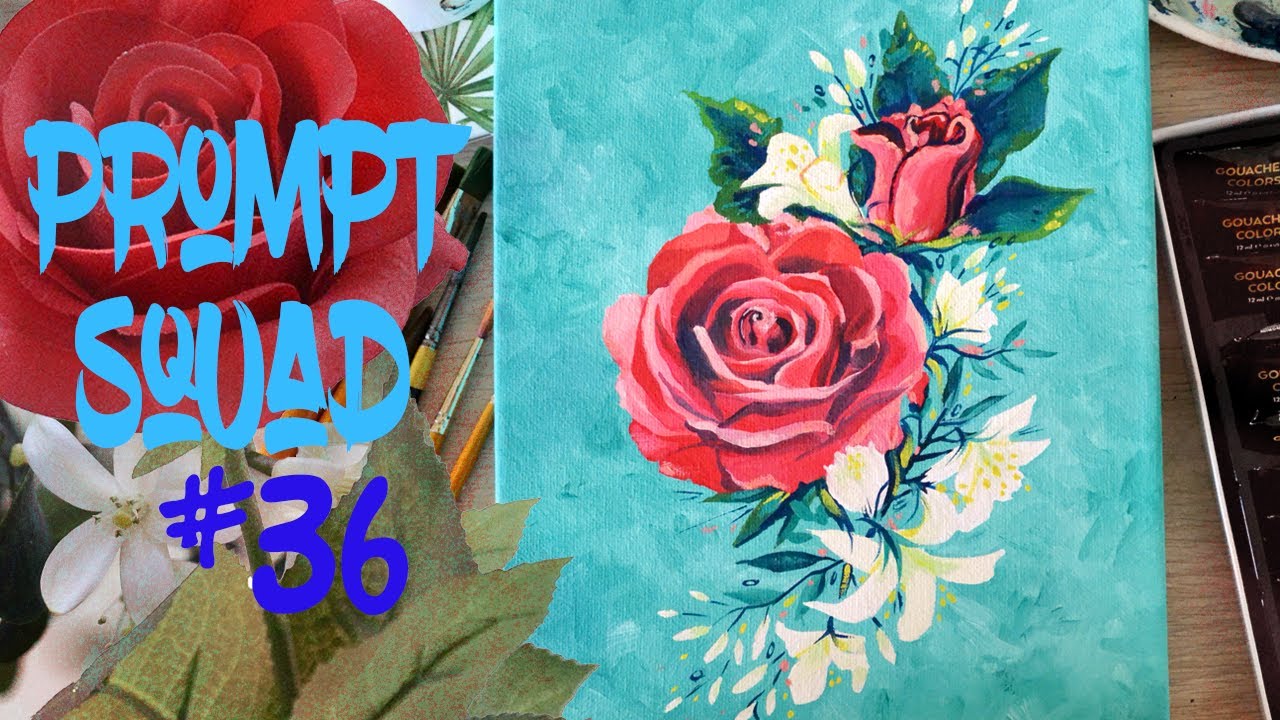 #PromptSquad Art Challenge #36 / 