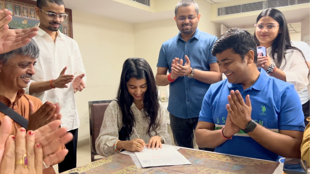 Maithili bani Co-Founder 😍 - Rishav Vlogs