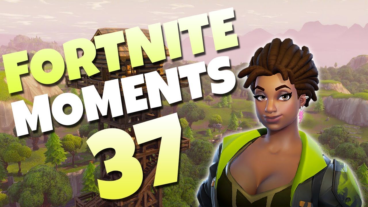 FIRST EVER COLLATERAL SNIPE!! | Fortnite Daily Funny and WTF Moments Ep. 37