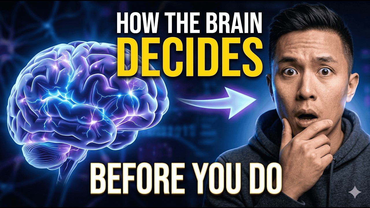 How the Brain Decides Before You Do