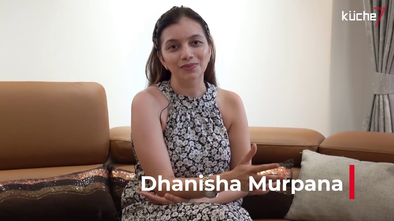 Watch Mrs. Dhanisha Murpana, shares her Kuche7 stainless steel modular kitchen experience.