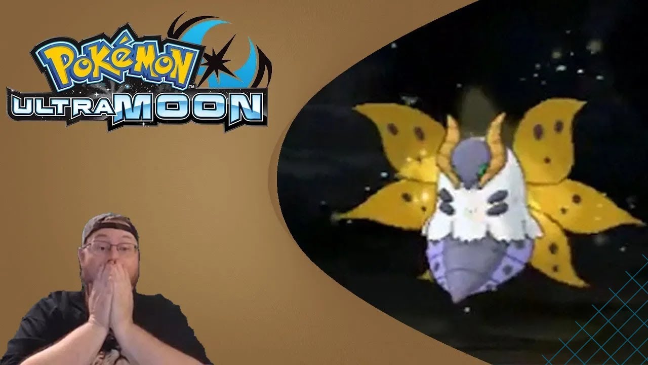 First-Ever Shiny Volcarona SOS Encounter on YouTube! Pokémon Ultra Moon
