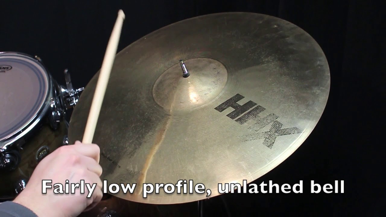 Used Sabian HHX Stage Ride 20