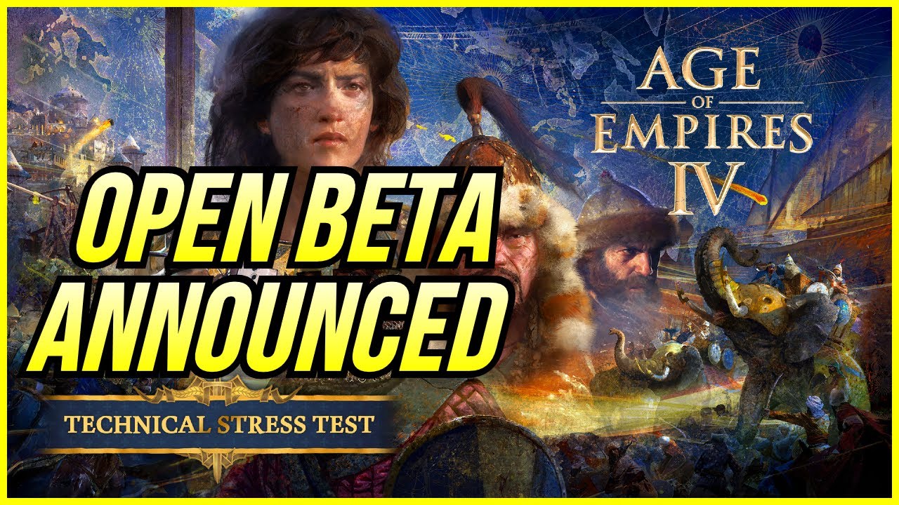 Age Of Empires 4 Is Saved. Zoom Fixed & Open Beta