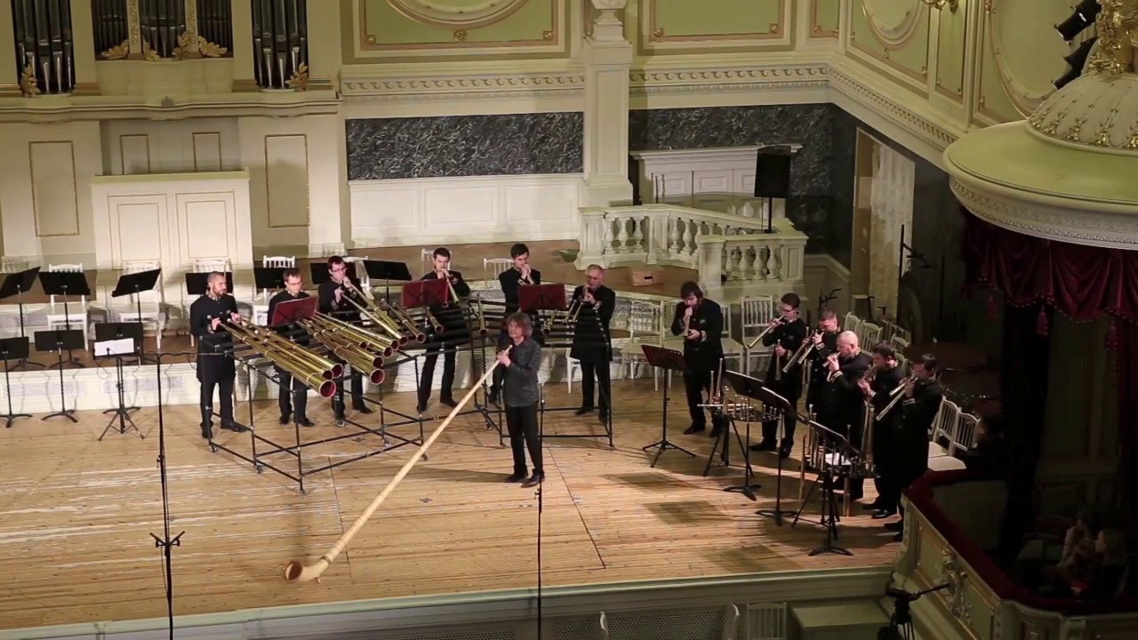 Arkady Shilkloper & The Horn Orchestra of Russia 