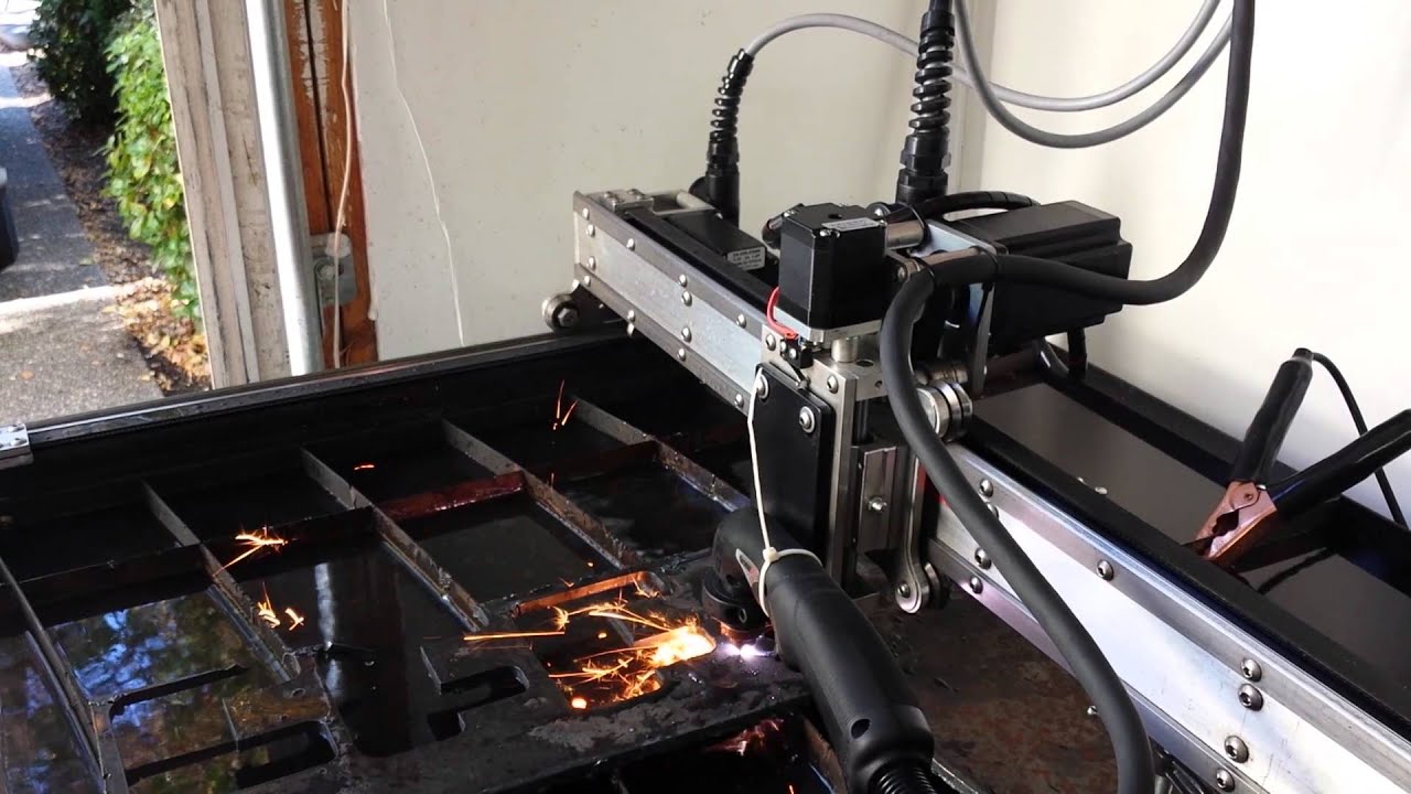 1/4 plate powermax 30xp cnc