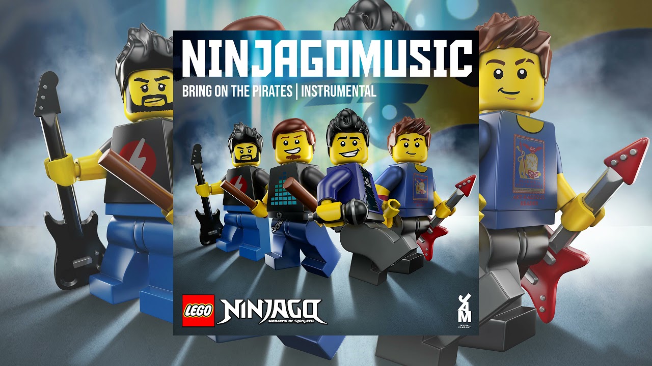 LEGO NINJAGO | The Fold | Bring on the Pirates (Instrumental)