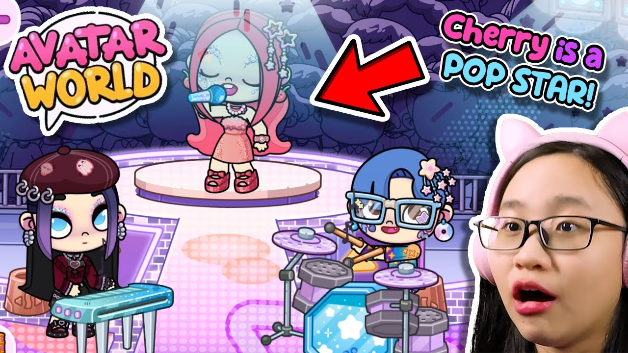 Cherry is a Pop Star! - Avatar World