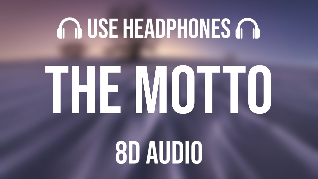 Ti&euml;sto, Ava Max - The Motto | 8D Audio 🎧