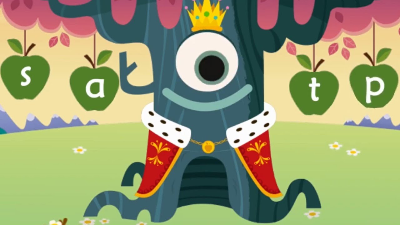 Teach Your Monster to Read | Phonics & Reading Game | #01 s . a . t . p . Educational - Spelling