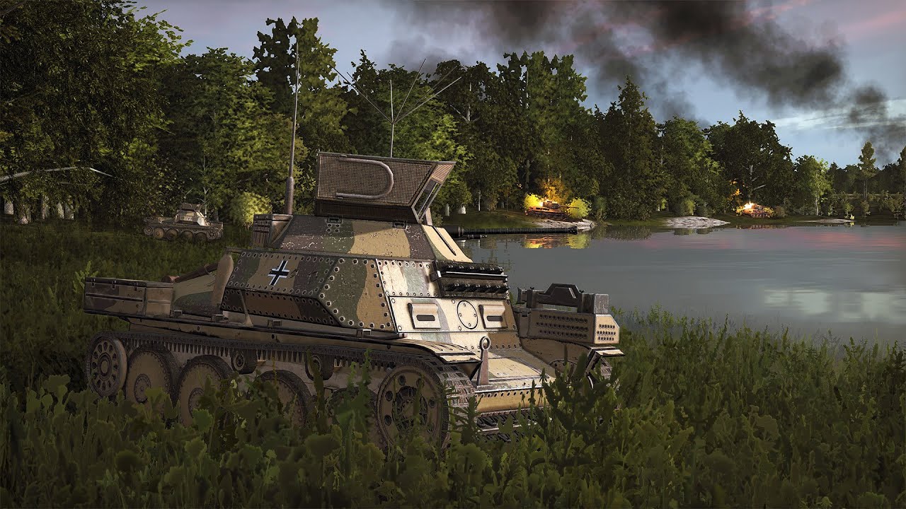 Steel Division 2 DLC Burning Baltics