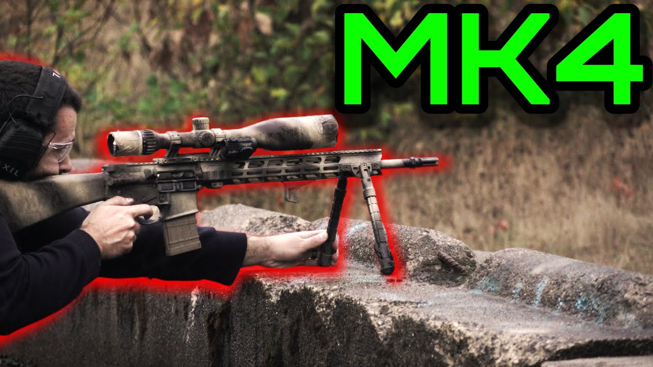MK4 — 18 дюймов, 5,56 SPR — бюджетный вариант Precision Upper