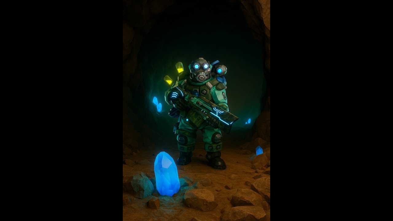Flying Cryo Scout - Deep Rock Galactic | Special Powder Build