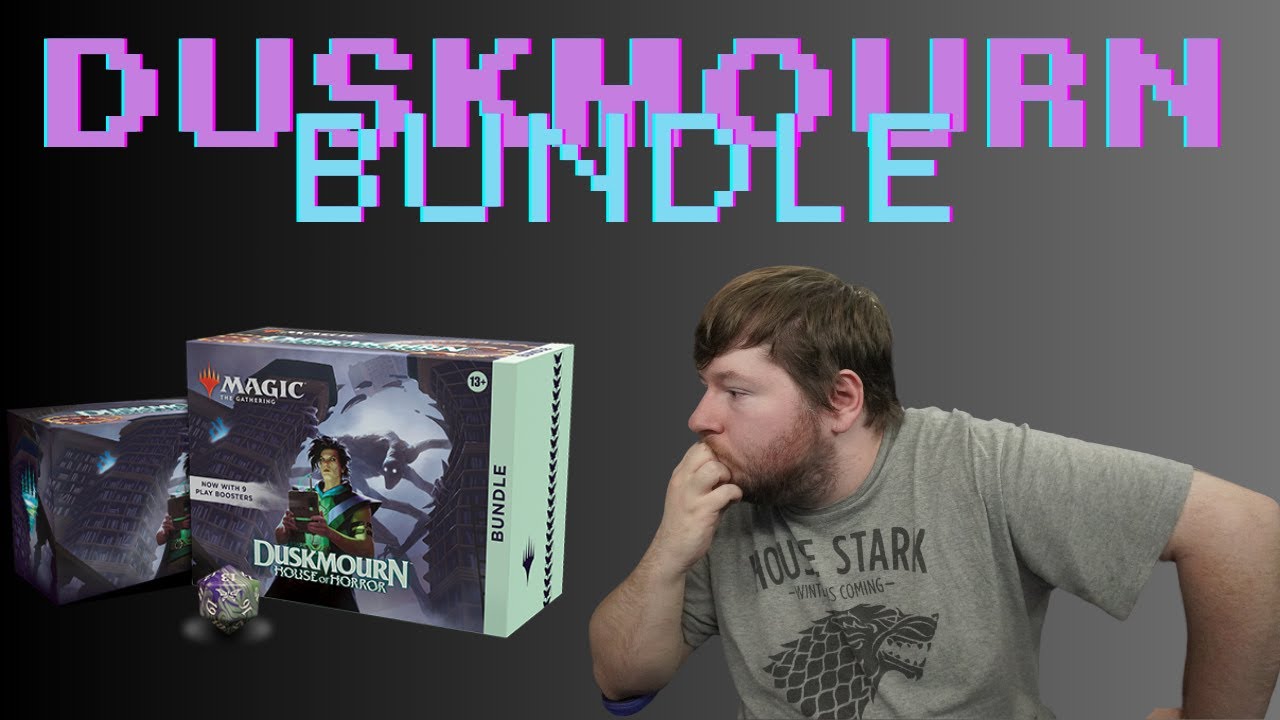How good is the Duskmourn Bundle?