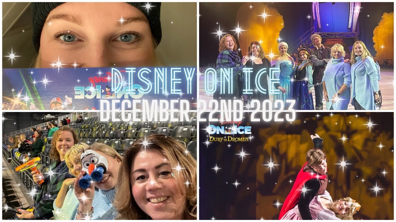 DISNEY ON ICE JAARBEURS UTRECHT | VLOG | DECEMBER 22ND 2023 #gifted