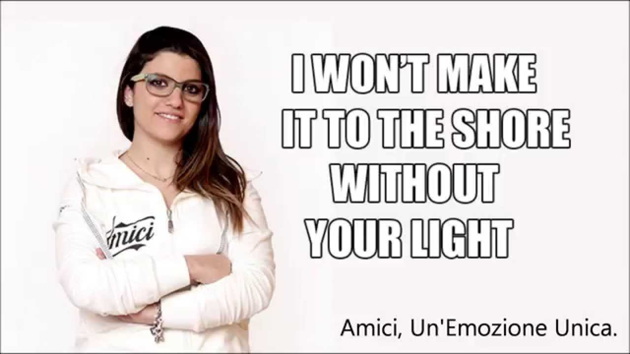 SIGLA SERALE AMICI 2014 (Amici 13) [Con testo]
