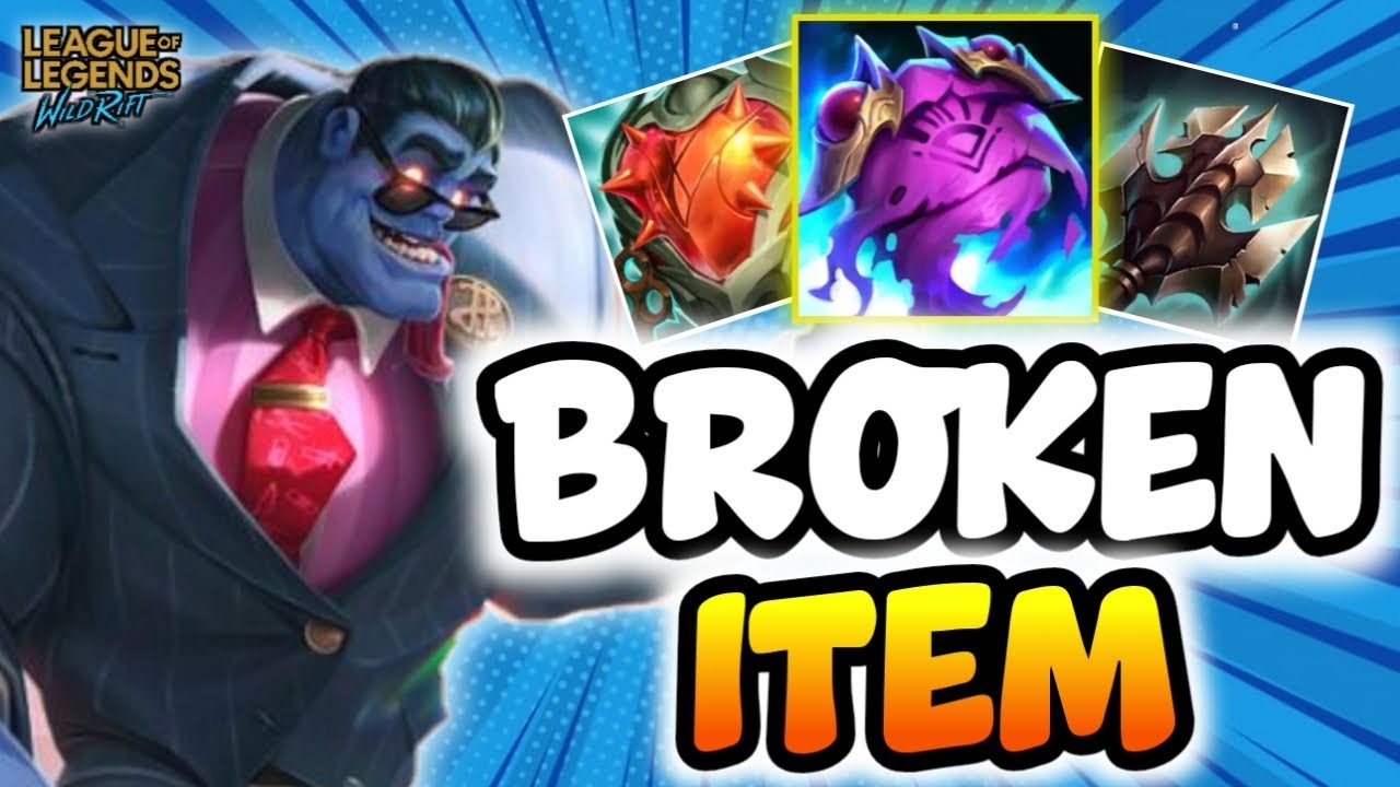 THIS ONE ITEM MADE MUNDO BROKEN!!! (I DID SO MUCH DAMAGE!!!) Wild Rift