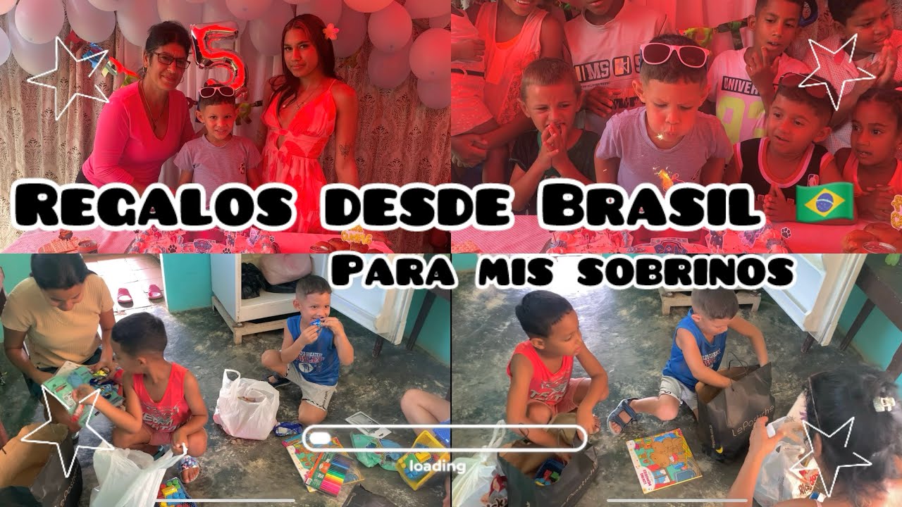 Regalos 🎁 para mis sobrinos , por el día de su cumpleaños 🎂 15 Julio 