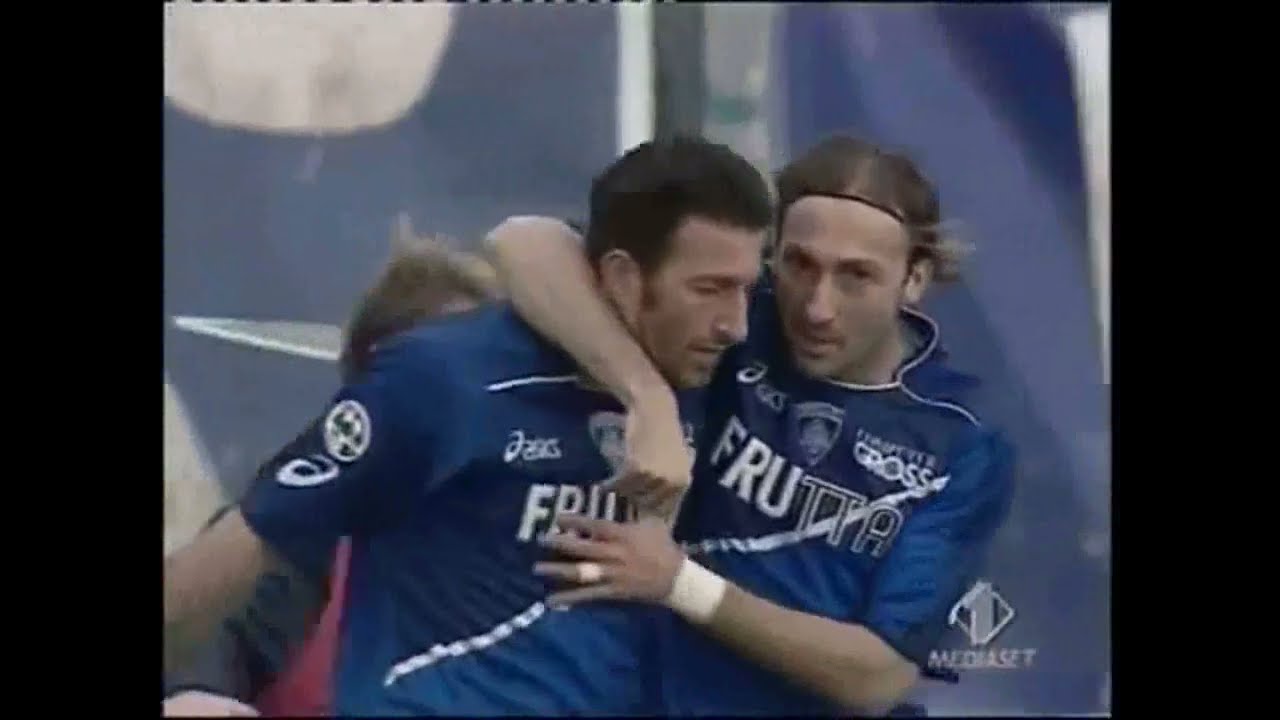 Empoli 2-1 Chievo - Campionato 2005/06