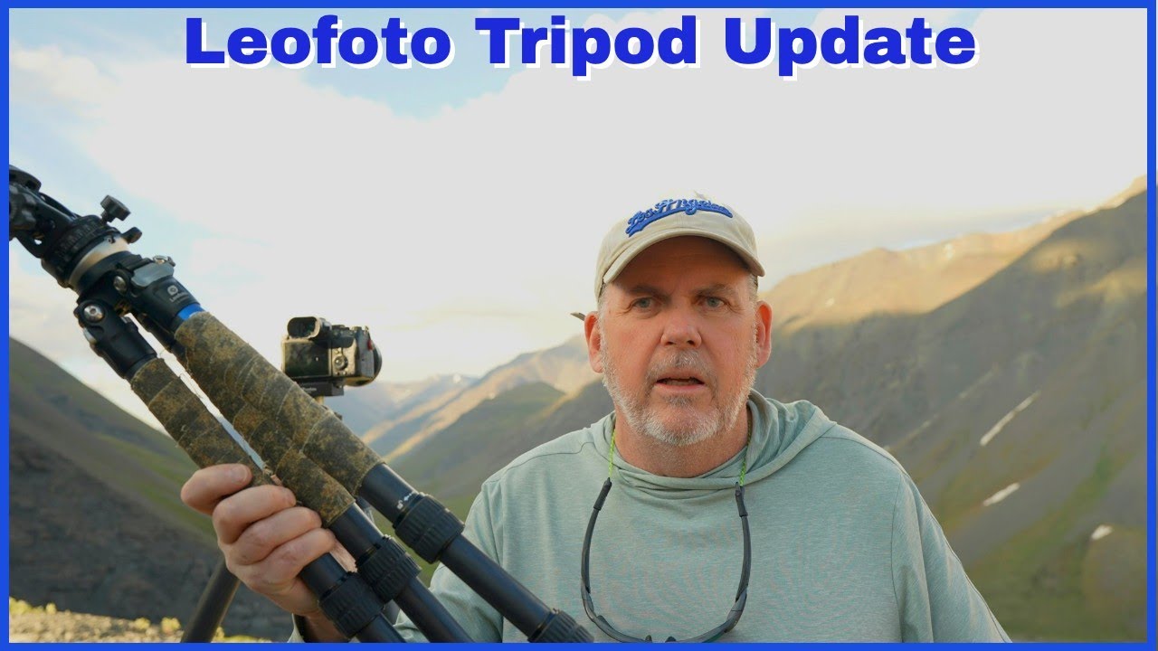 Leofoto Tripod Update