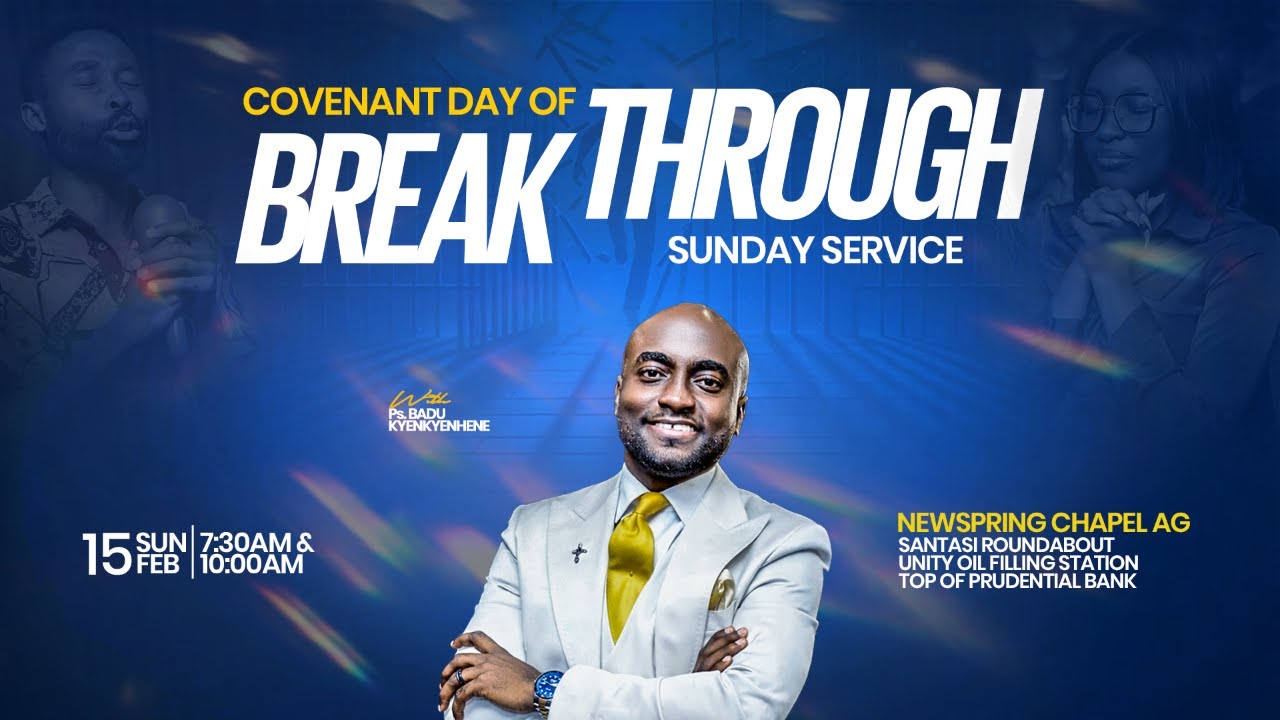 COVENANT DAY OF BREAKTHROUGH || 2ND SERVICE || 15-02-2026