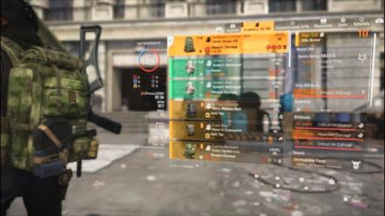 Division 2 the turmoil build