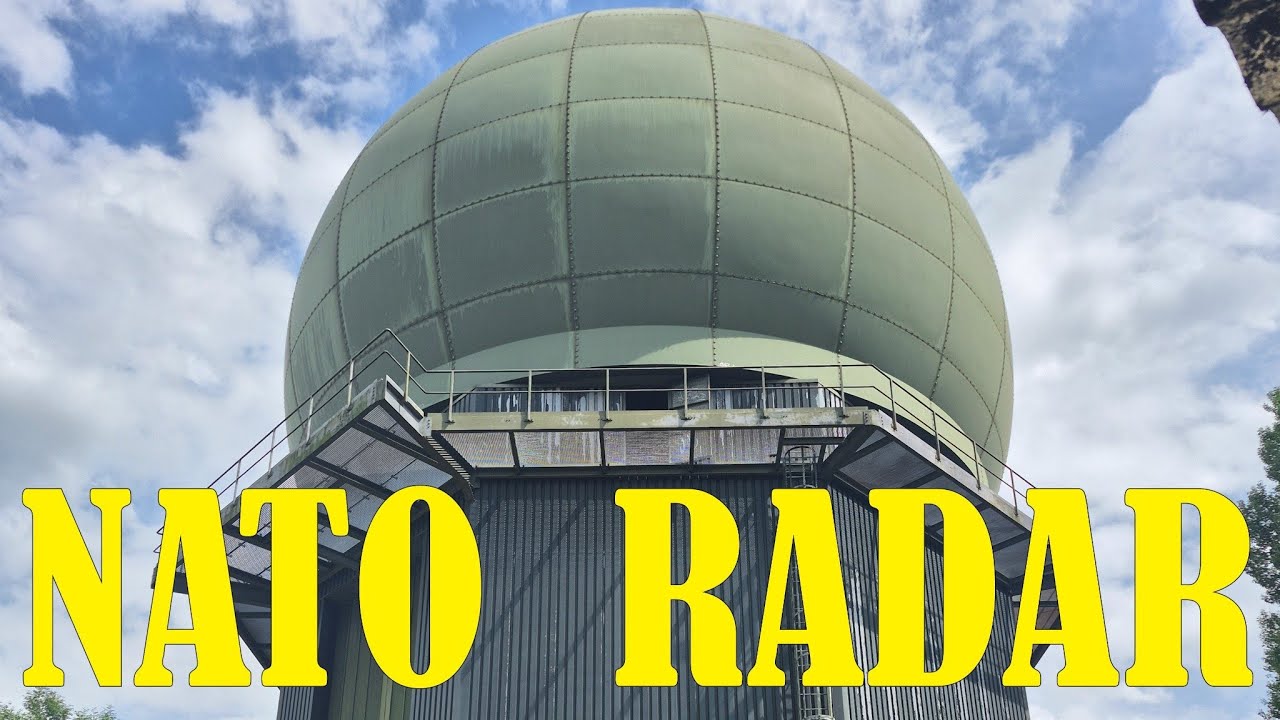 Abandoned NATO military radar #urbexbelgium #militaryurbex #urbexradar