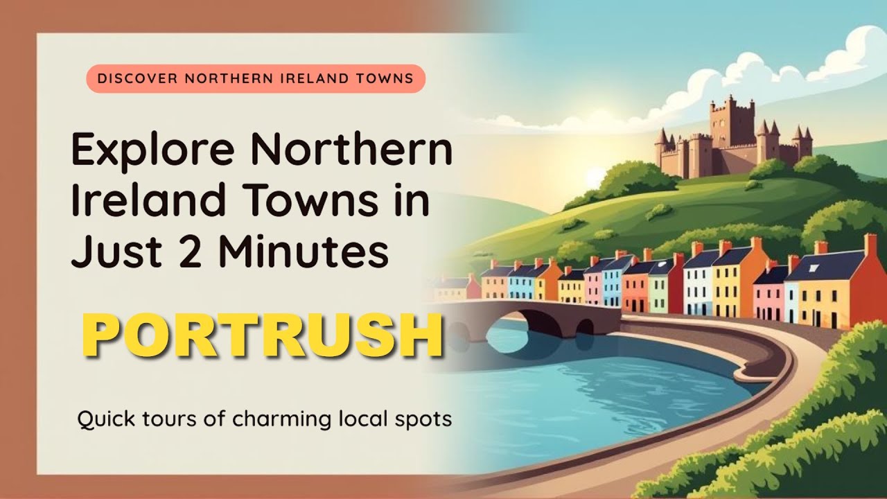PORTRUSH | Condensed | Northern Ireland Towns in 2 mins