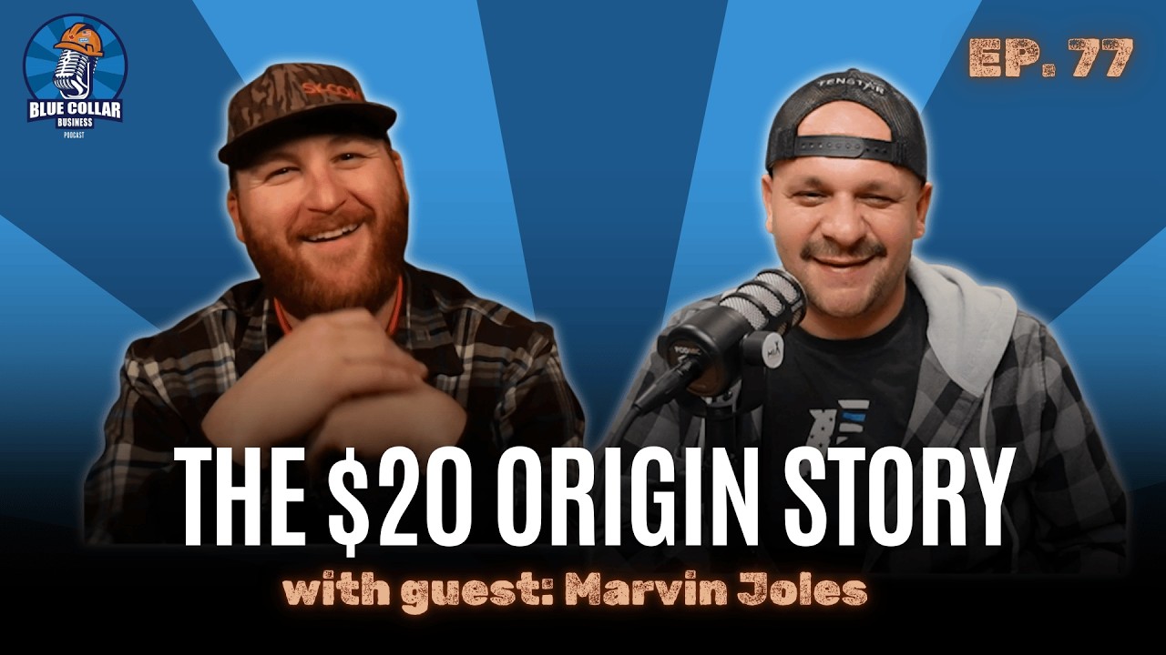 Ep. 77 - 33 Million Views: How a Ditch Digger Built anEmpire | Marvin Joles: In the Mix Podcast