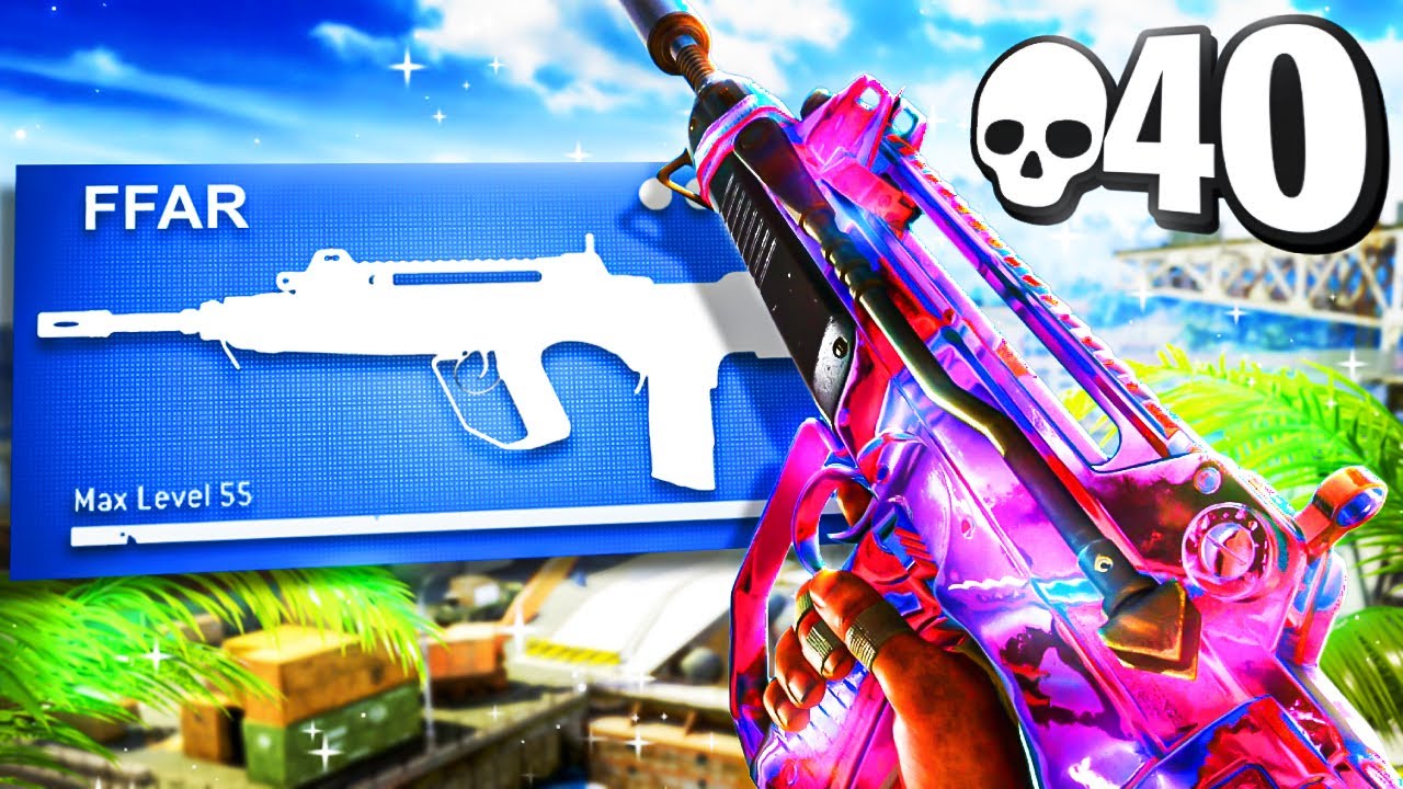 THE NEW BUFFED FFAR - The Most BEAUTIFUL Gun in WarZone