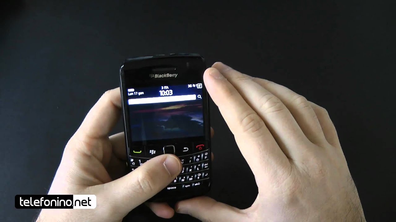 Rim BlackBerry 9780 videoreview da Telefonino.net