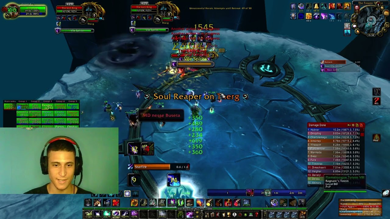 Druid Balance LK 25H