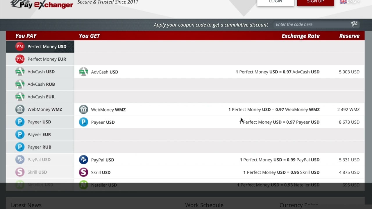 How to Exchange Payeer