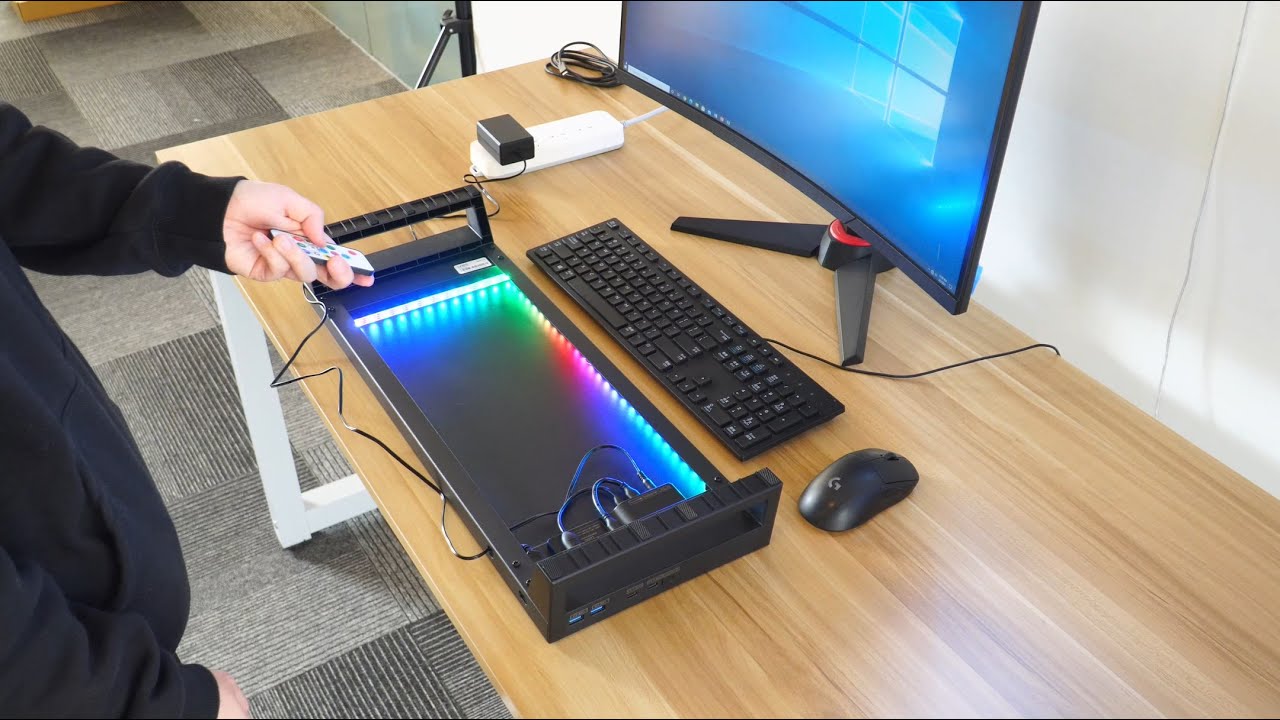 LANQ PCDock Pro Unboxing & Assembly & Drives Install & Function Check