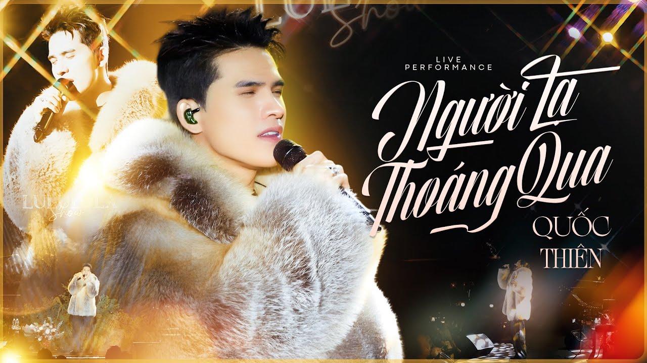 Người Lạ Thoáng Qua - Quốc Thiên (Phối Mới 2025) | Live at #Lululola