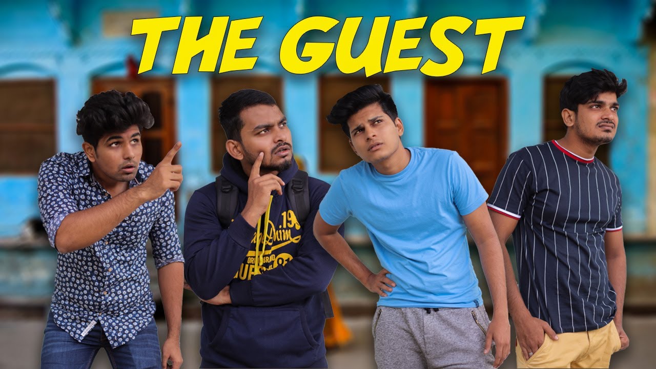The Guest | Comedy Video | Azhar N Ali