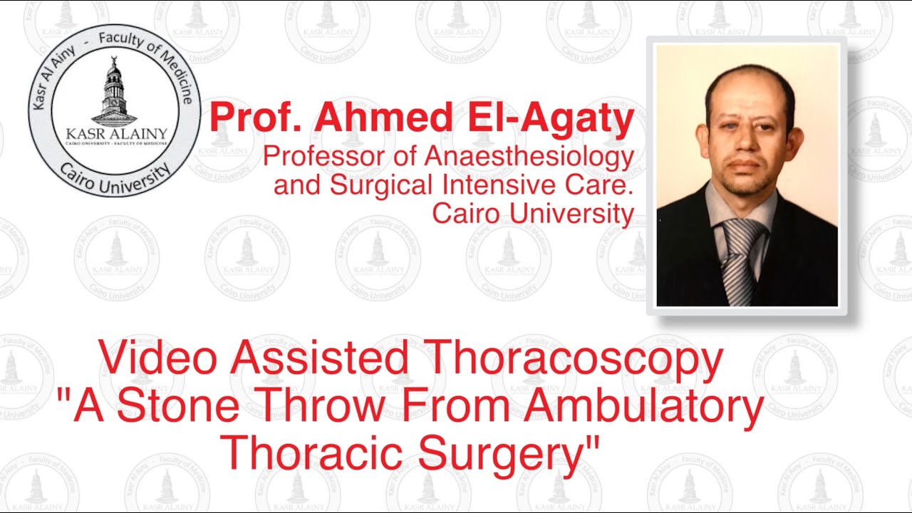 Video-Assisted Thoracoscopy  