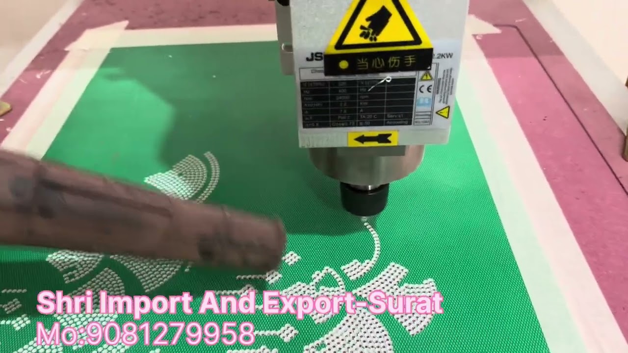 Jarkan die cutting cnc machine