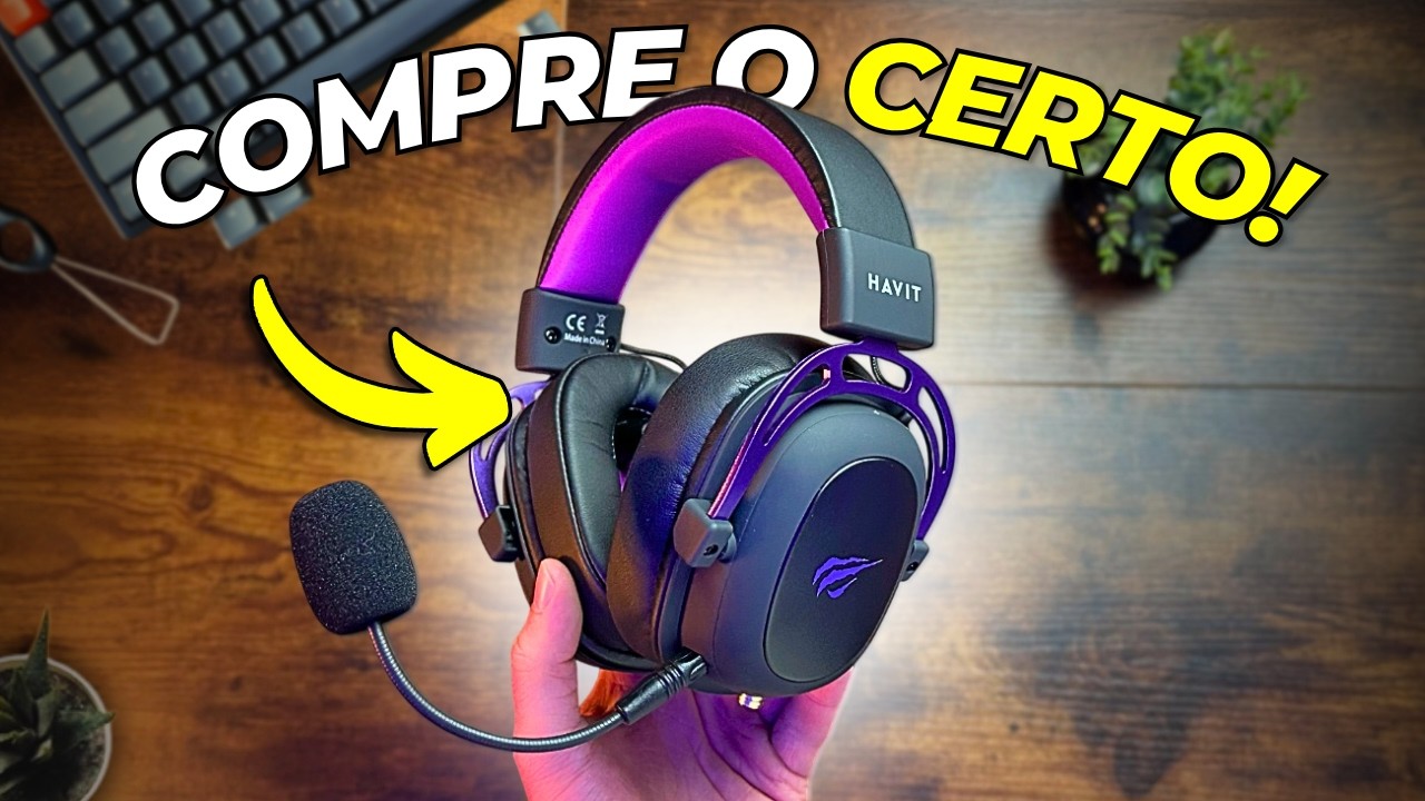 TOP 10 BEST GOOD and CHEAP Cost-Benefit Gaming Headsets 2025 (AMAZING Audio and Microphone)