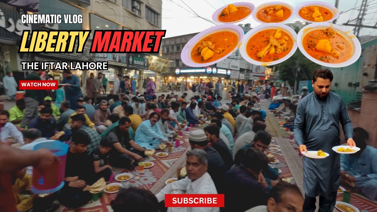 LIBERTY MARKET IFTAR 2025: RAMADAN VIBES YOU CAN’T MISS