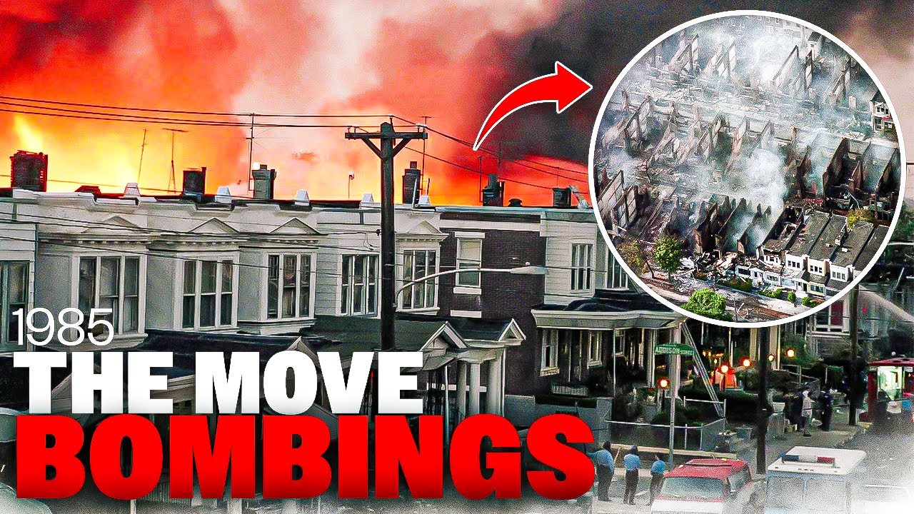 The dark history of Philadelphia - MOVE Bombings