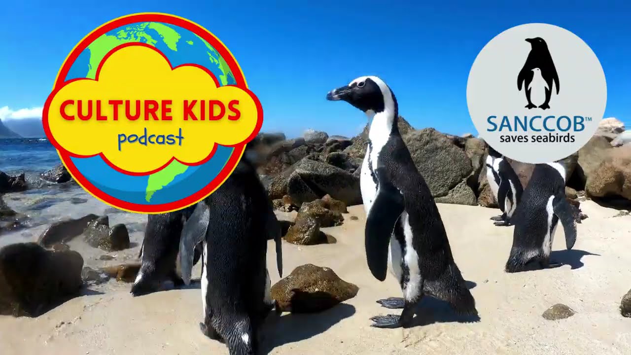 [KIDS PODCAST] CULTURE KIDS: Let's Go Explore the BIRD Island in South Africa!