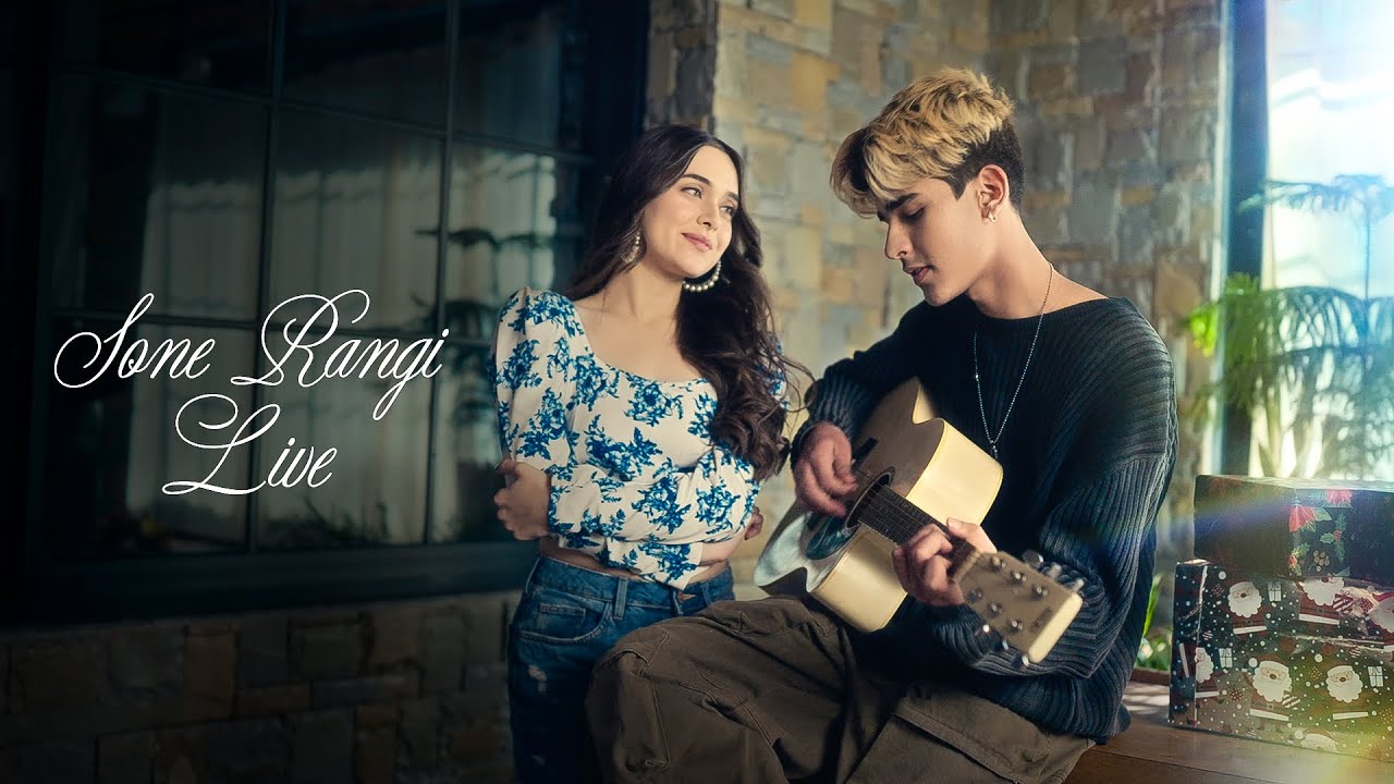 Sone Rangi Live Version - Chetanya Vaish - Meavin - Rishita Kothari
