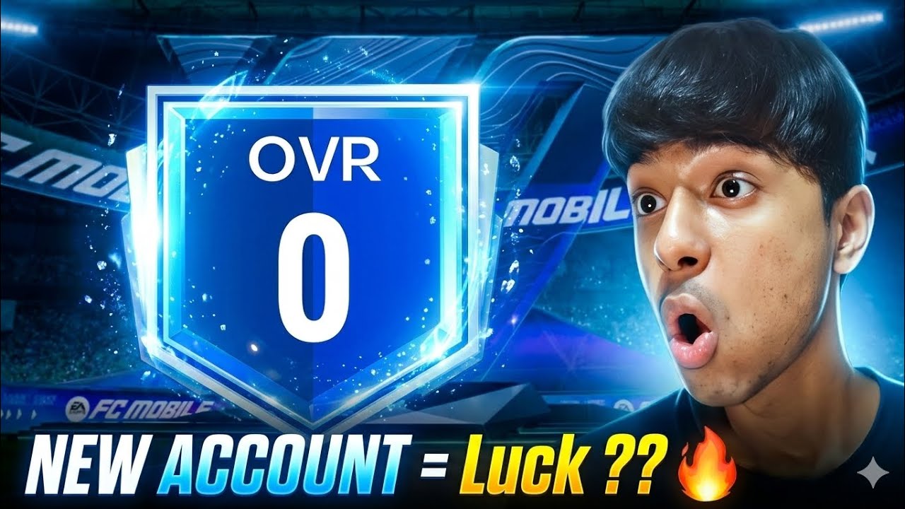 I Opened a New FC Mobile Account for Better Luck&hellip; 😳💥 (Episode - 01)