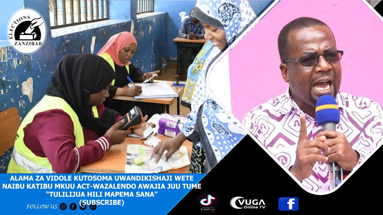 @vugaonlinetv:UWANDIKISHAJI WETE WAINGIA DOSARI ALAMA ZA VIDOLE KUTOSOMA TENA KWANI WETE....!!!!? TU